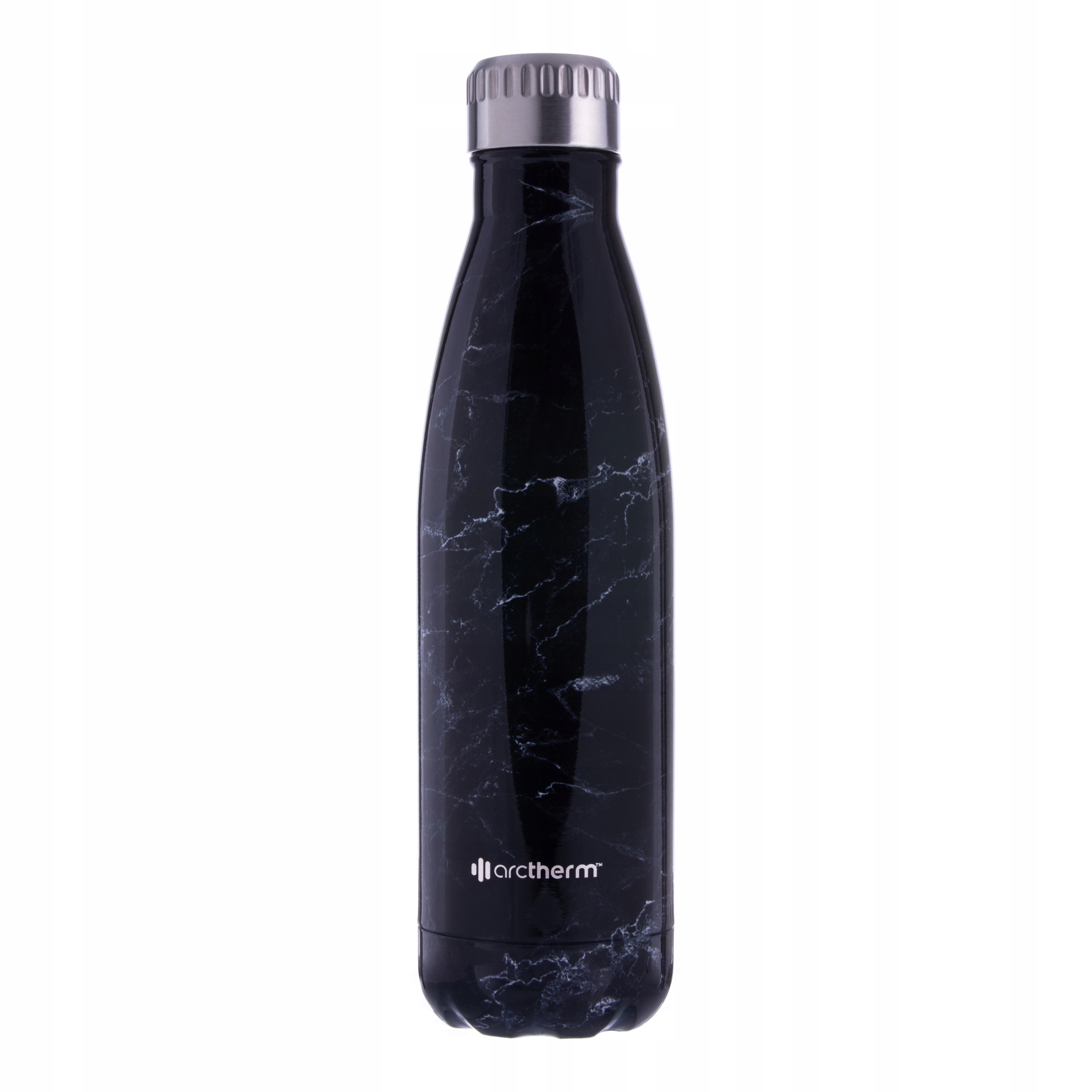 

Butelka Termiczna 500 ml czarny marmur termos