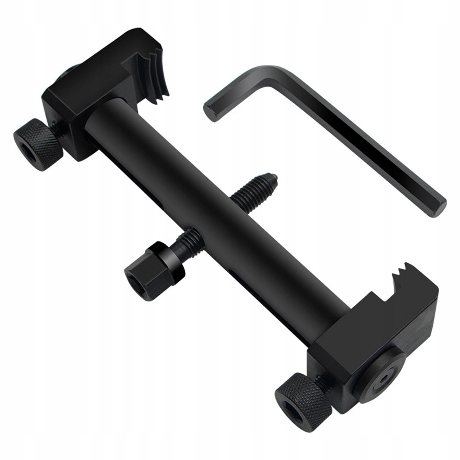 Two Jaw Bearing Puller Alternator Hand Tool with Wrench Crankshaft Remover Marka bez marki