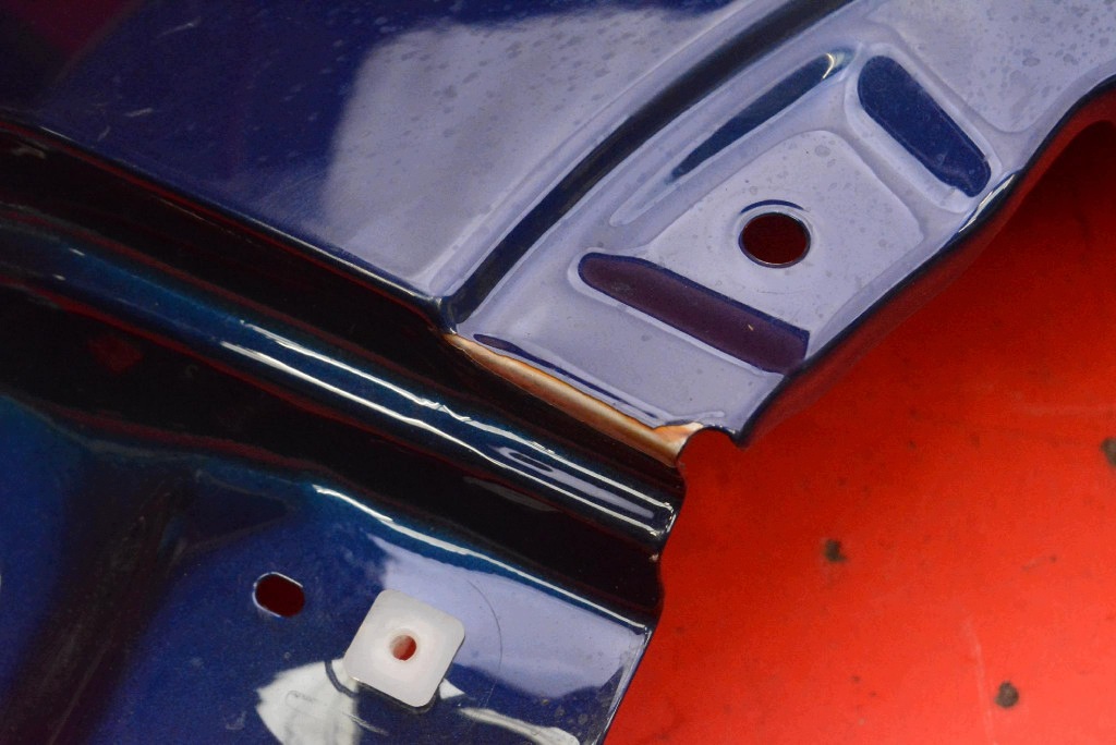 fender left front front CIEMNONIEBIESKI BAIC BEIJING X3 LIFT 19