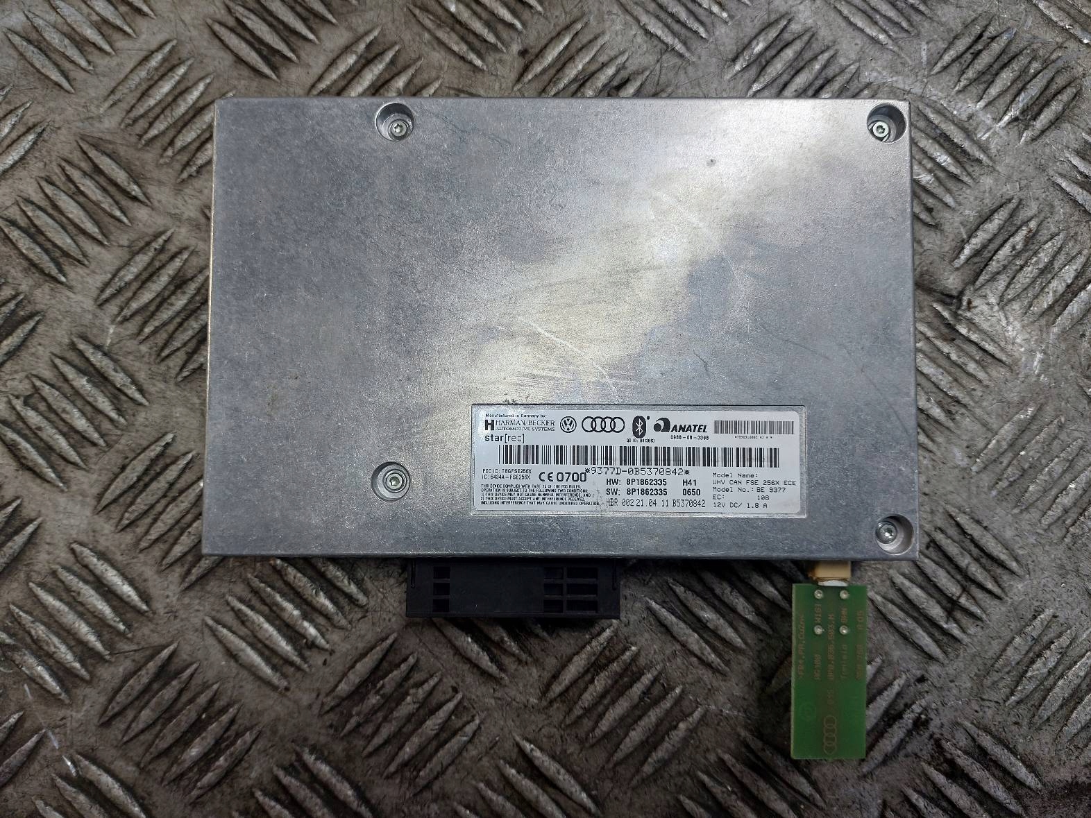 Module BLUETOOTH + Antenne AUDI A3 8P LIFT 8P1862335 8P0035503M