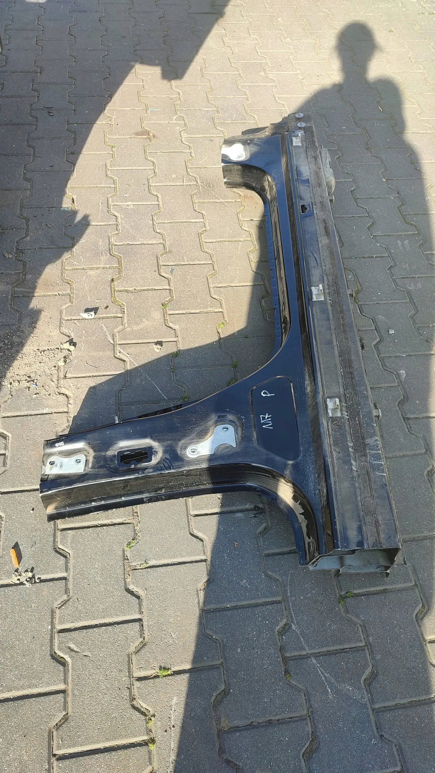 Mercedes-Benz CLA C117 X117 W117 2014 right threshold pillar