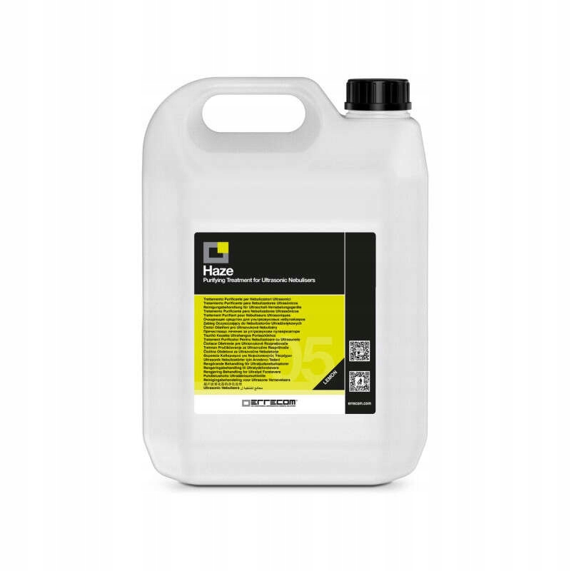 Haze Lemonová Kapalina Pro Ultrazvukové Stroje, Purezone, 5 Litrů