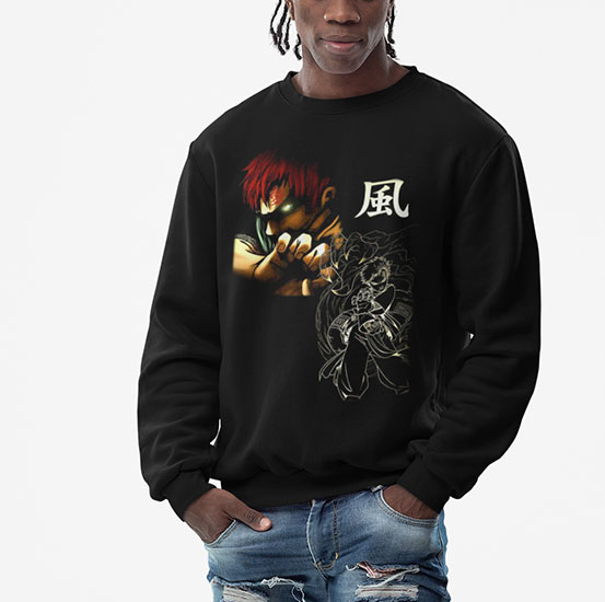 BLUZA NARUTO GAARA 4