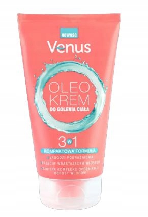 

Venus oleokrem do golenia 3w1 łagodzący 125ml