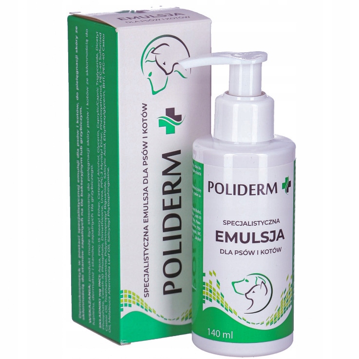 

Poliderm Emulsja 140ML Jm Sante