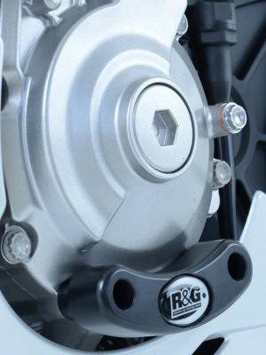 Slidery Motora Rg Racing Yamaha YZF-R1 15-24, R1M 15-24 Ľavá Strana Čierna