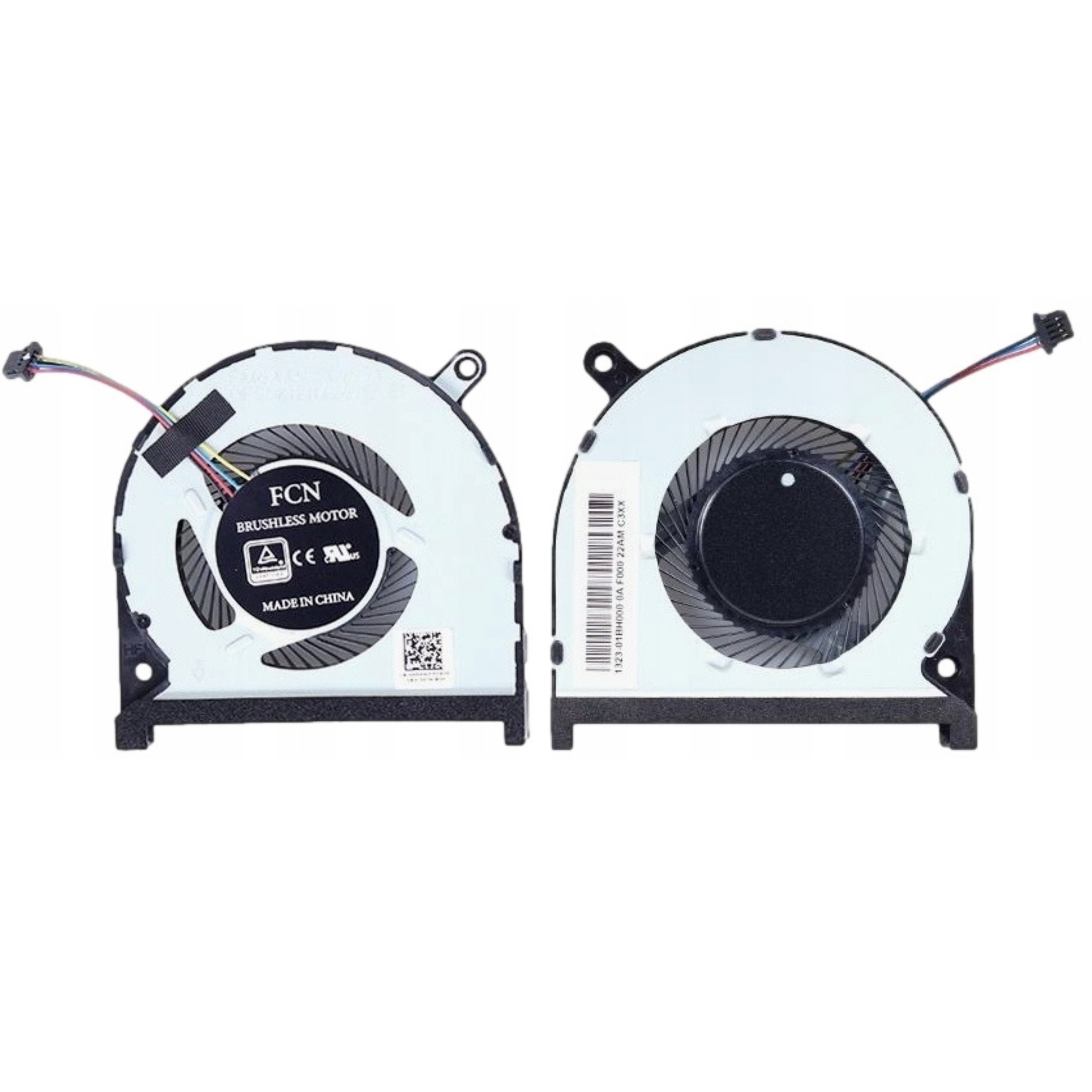 Wentylator Do Dell Inspiron 7000 7590 7591 P83F 0MPHWF DFS5K12114262D Cpu