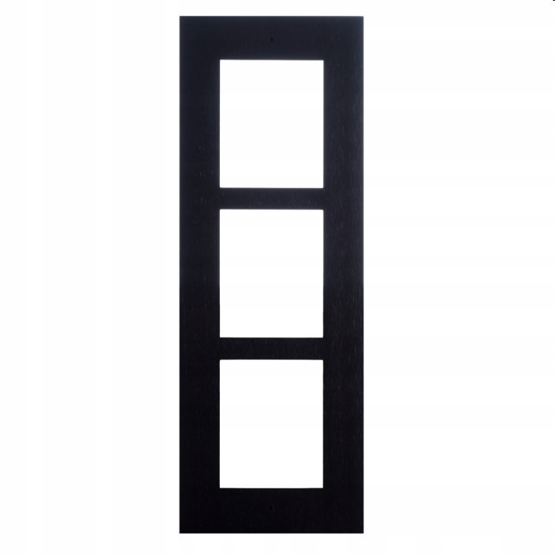 Jednoduchý rámik 2N čierny