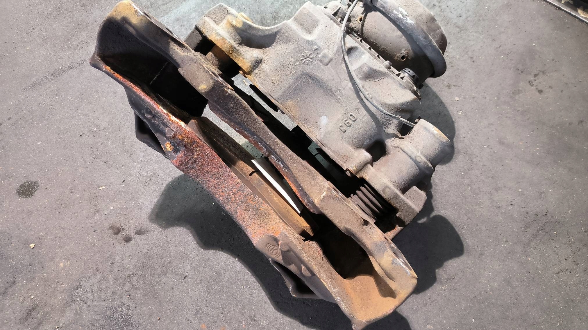 caliper brake front right MERCEDES ACTROS MP4