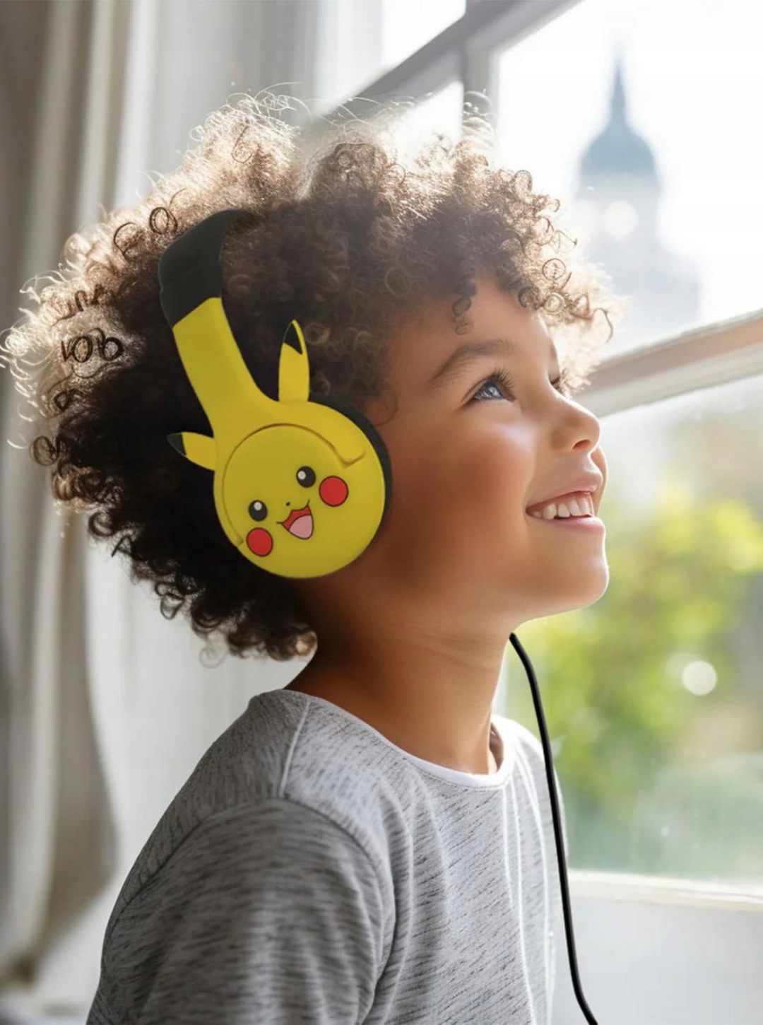 Sluchátka pro děti 3-7 Y – Pokémon Pikatchu Yellow Otl Technologies
