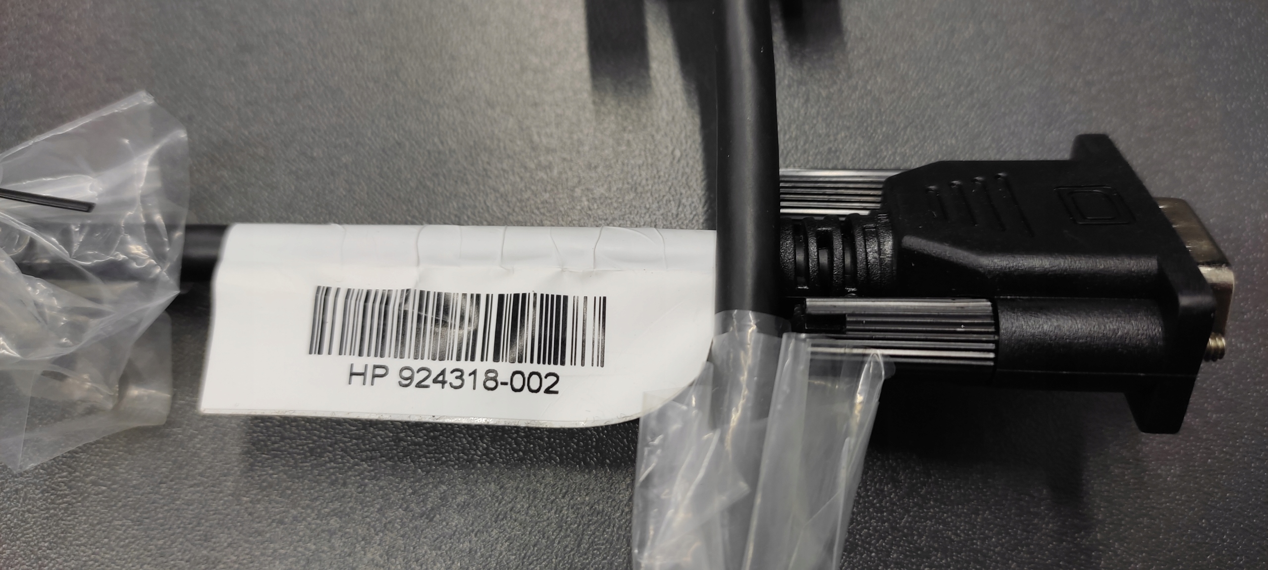 HP KABEL VGA - VGA D-SUB do MONITORA 1.8m ORYGINAŁ Długość kabla 1 m