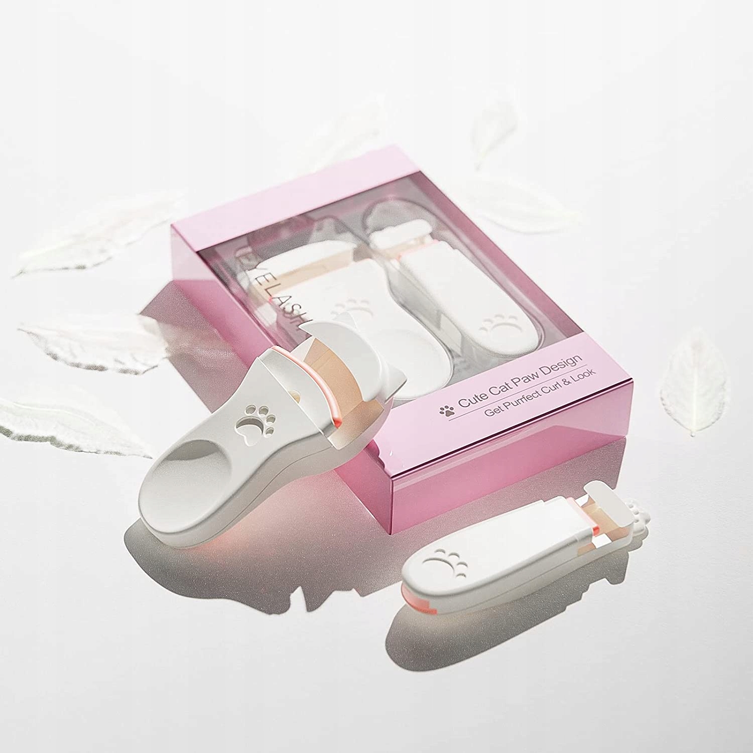 ZALOTKA DO RZĘS + ZALOTKA NAROŻNA ZESTAW KAASAGE Marka inna