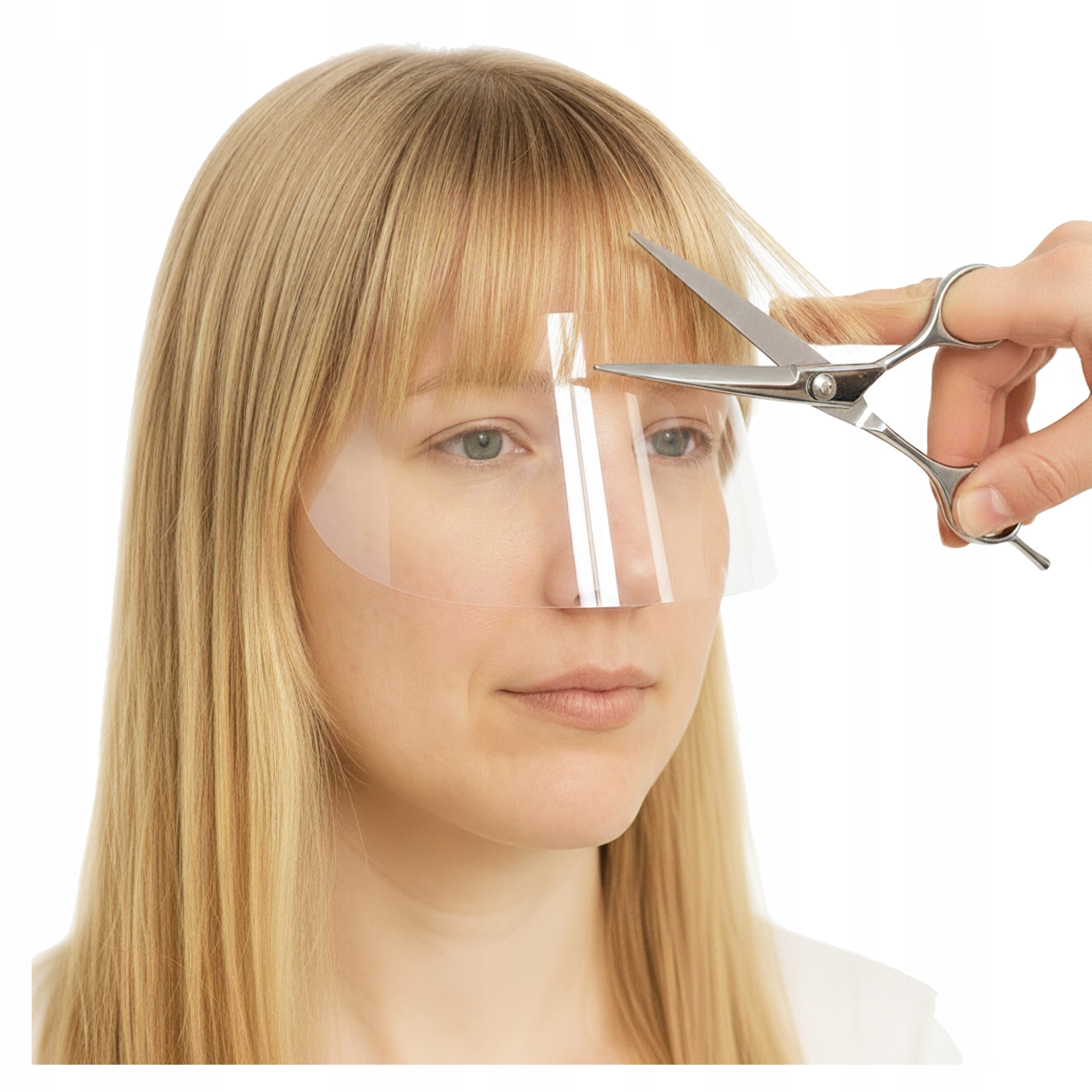 Kadeřnické krytky na stříhání vlasů pro stříhání ofiny Na Jedno Použití