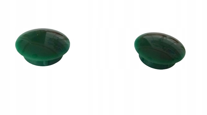 ZAŚLEPKA DO PROWADNICY ROLETY ZEWN. KOLOR ZIELONY