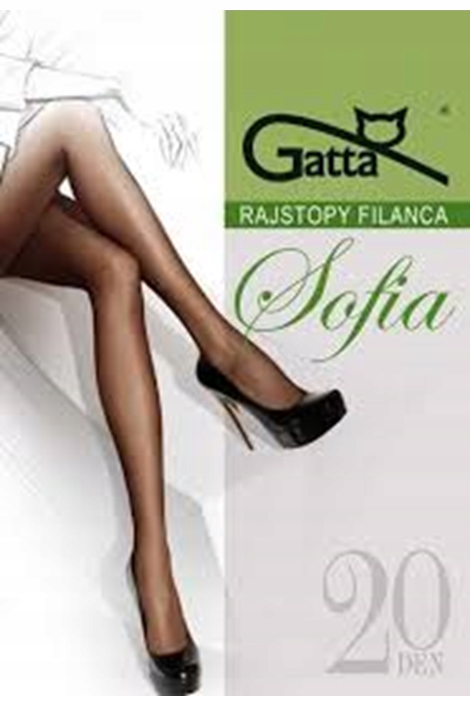 

Gatta rajstopy Sofia 2 Inka