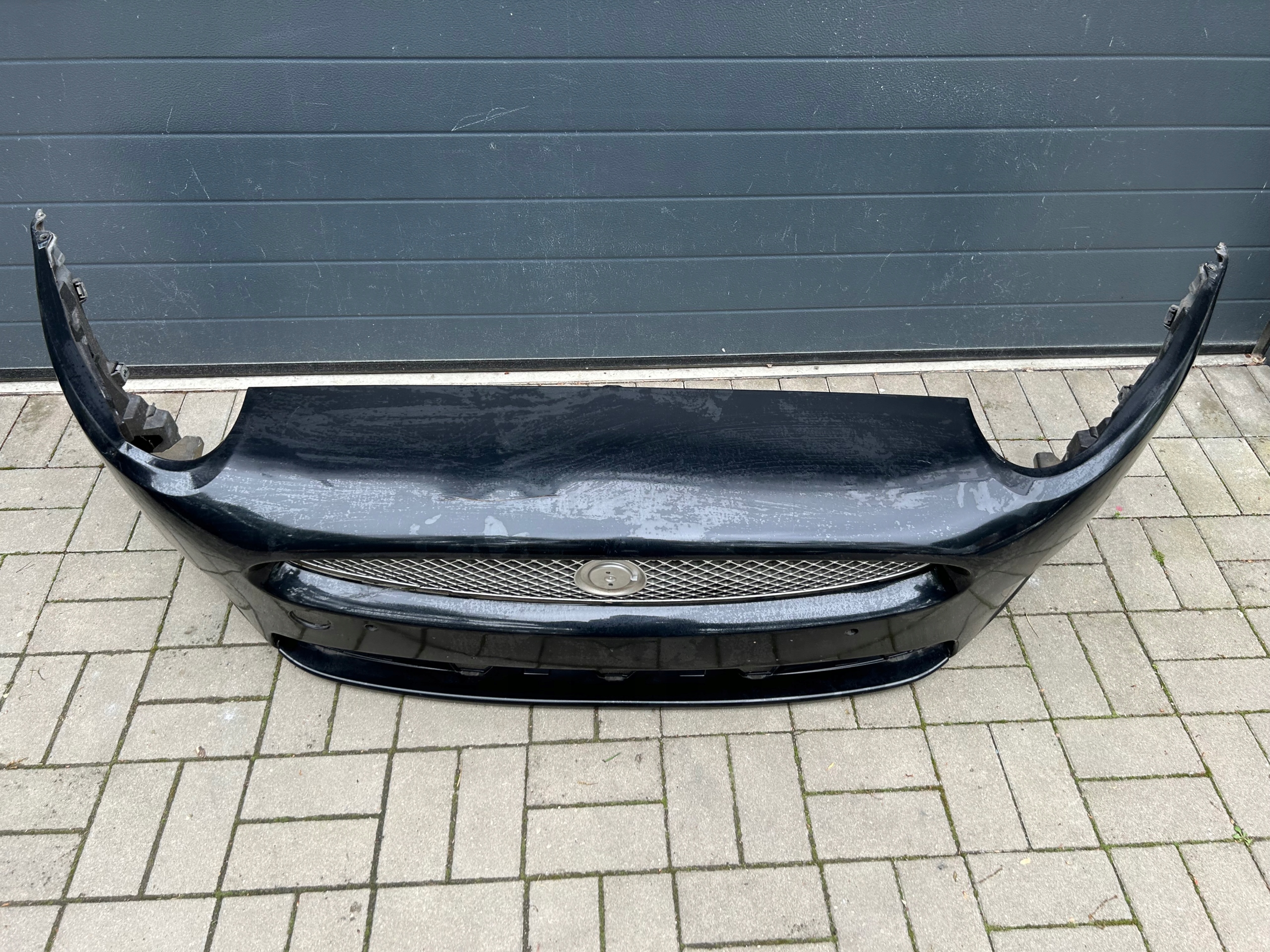 Jaguar XKR Xk-r Xk150 06- bumper front grille