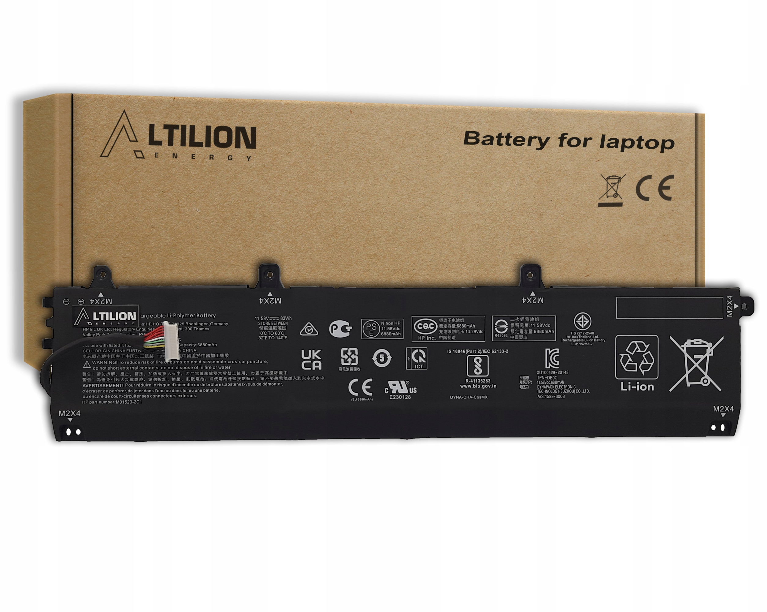 Baterie Altilion Energy IR06XL kompatibilní s Hp