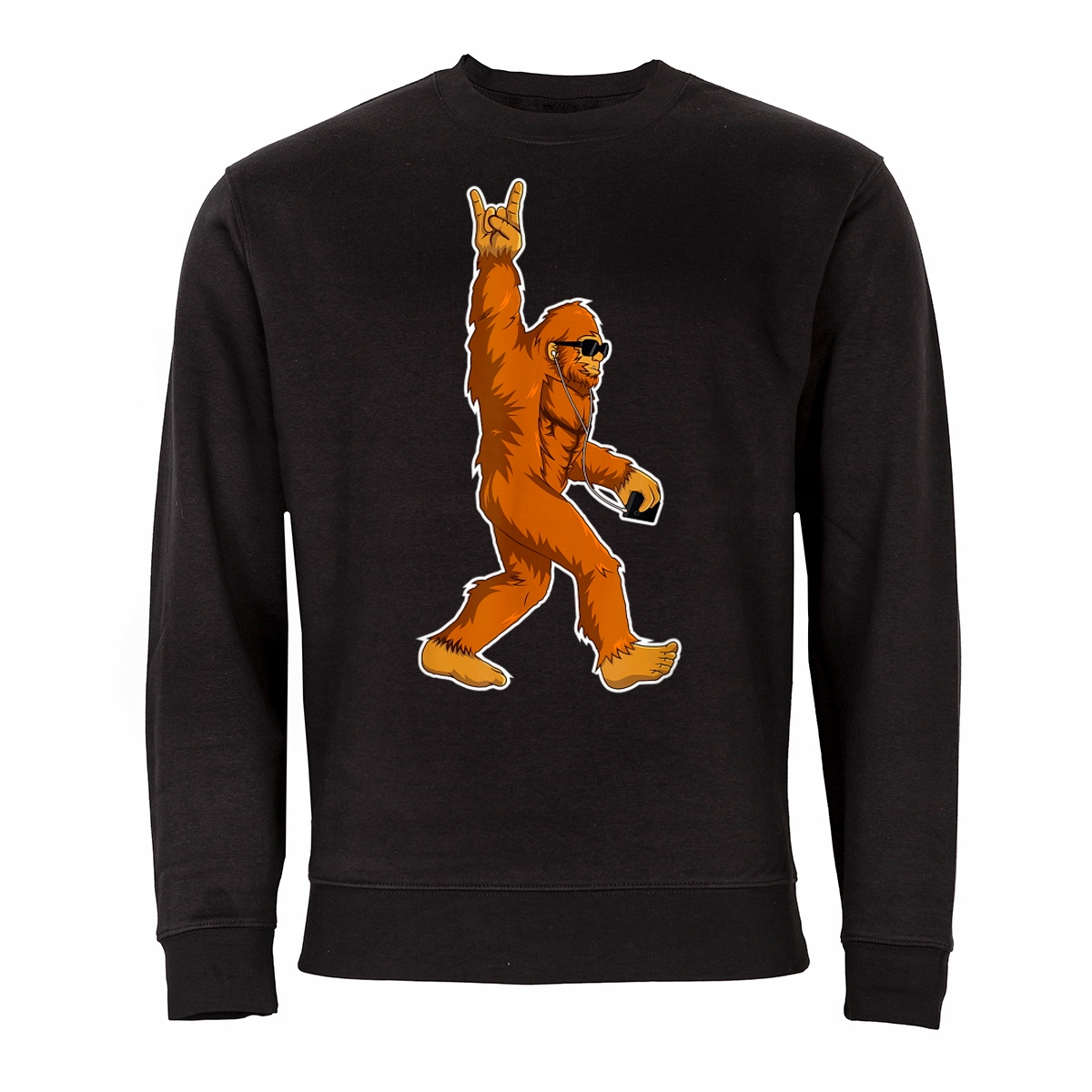 

Bluza Muzyczna Dla Muzyka Rock And Roll Yeti