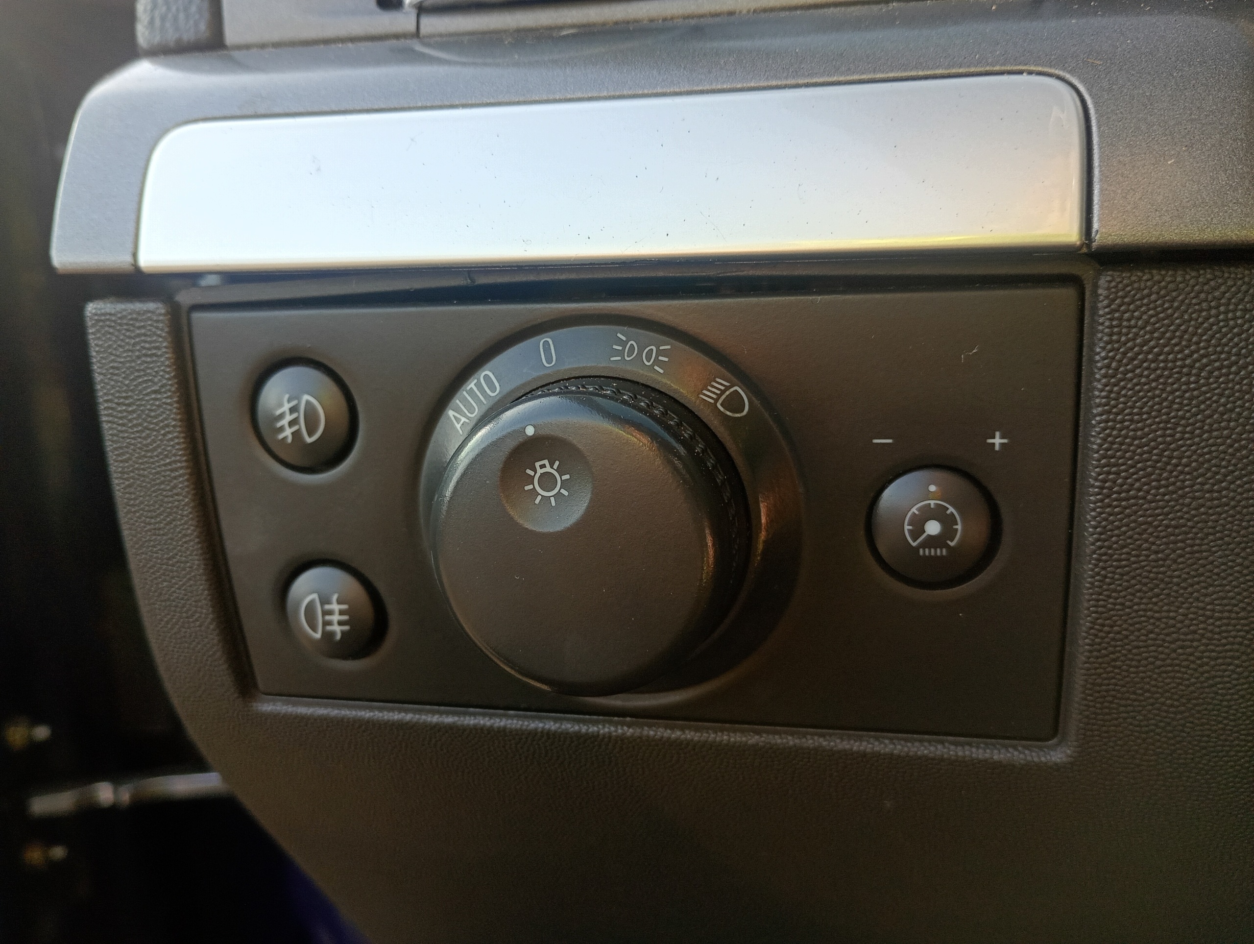 interruttore luci panel regulacja Opel Vectra C FL 04-08