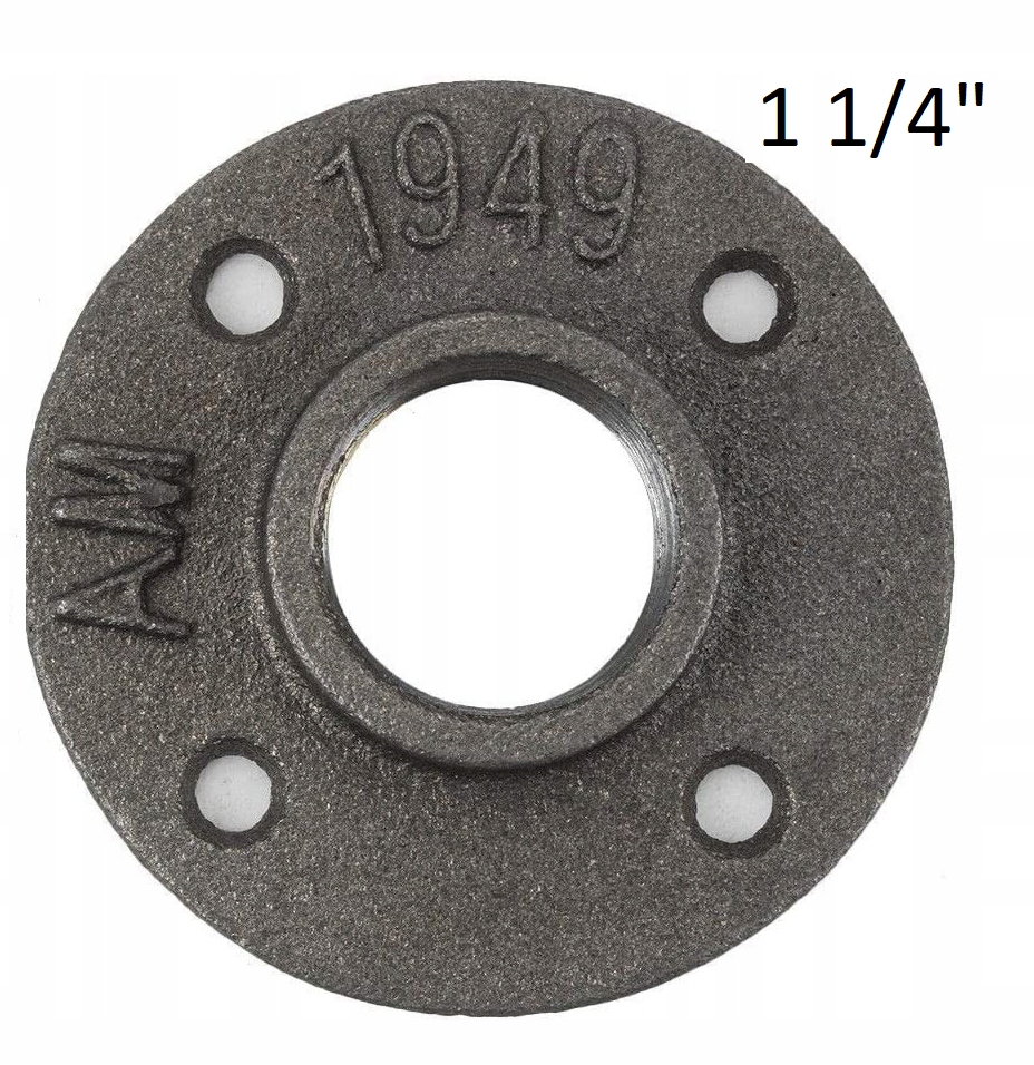 

Kołnierz Kryza Flansza Rozetka 1 1/4" DN32