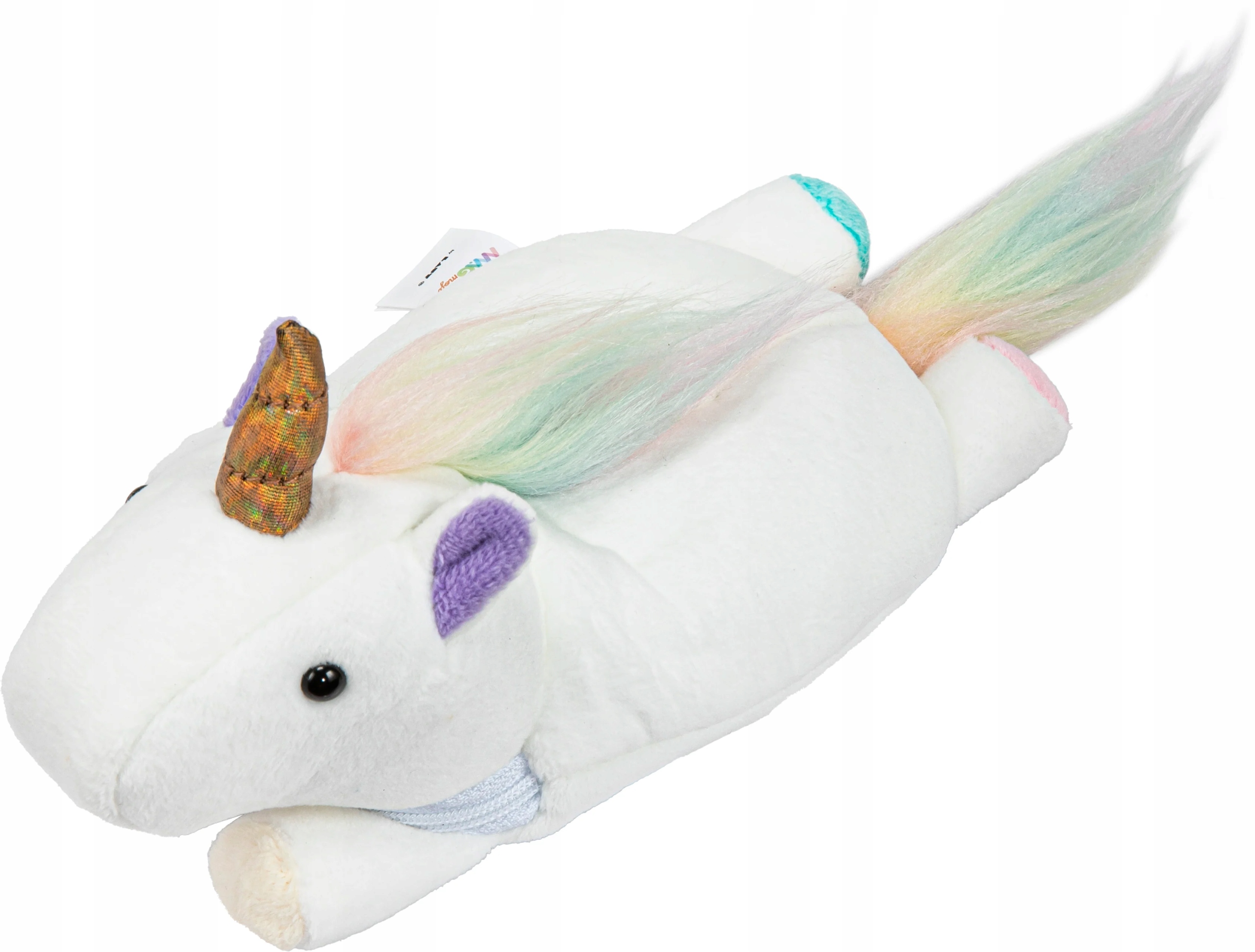 Peněženka Laut na MagSafe pro iPhone 14 13 12 Pro Max, plyšák Jednorožec