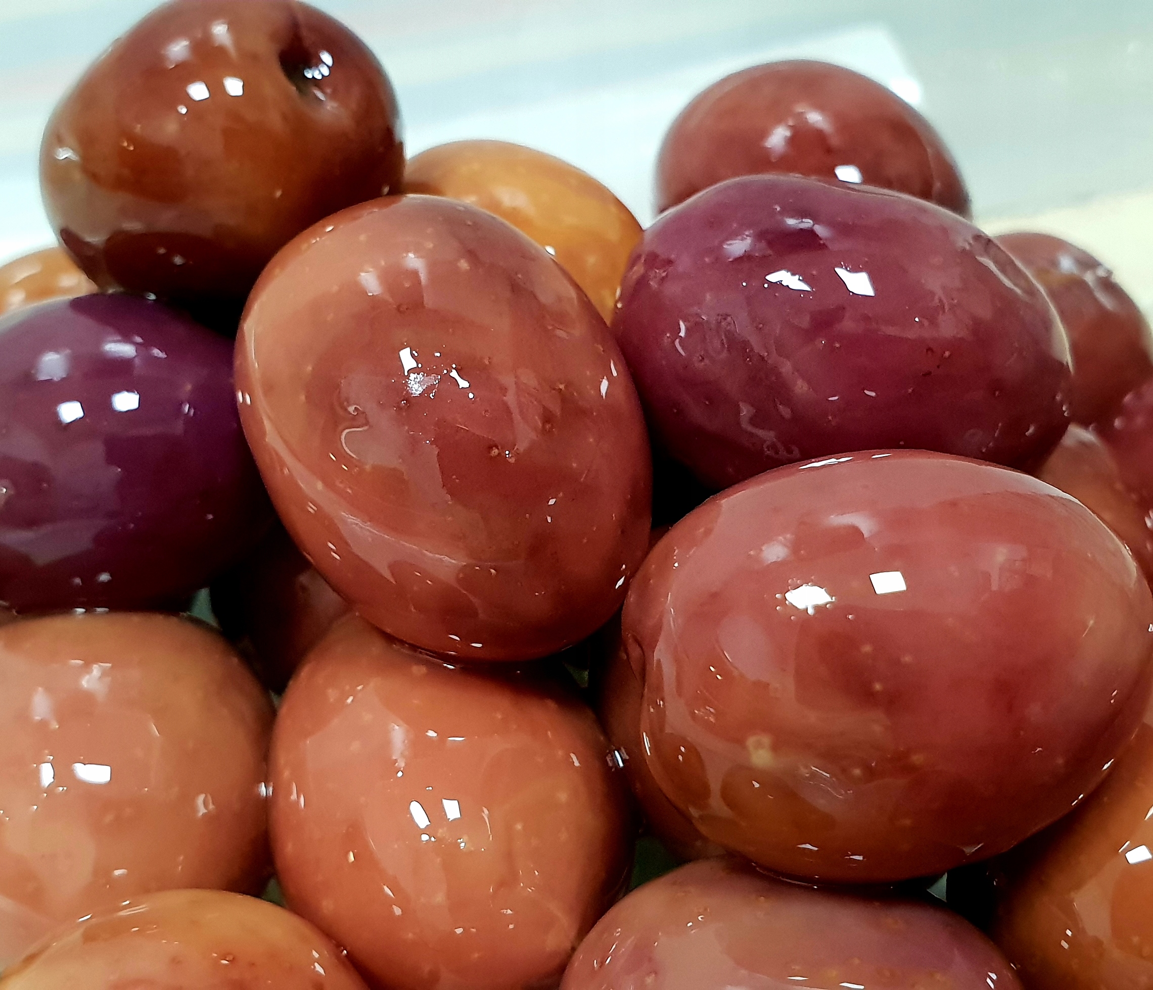 

Oliwki Czarne pestka z winem Marsala Sycylia 250gr