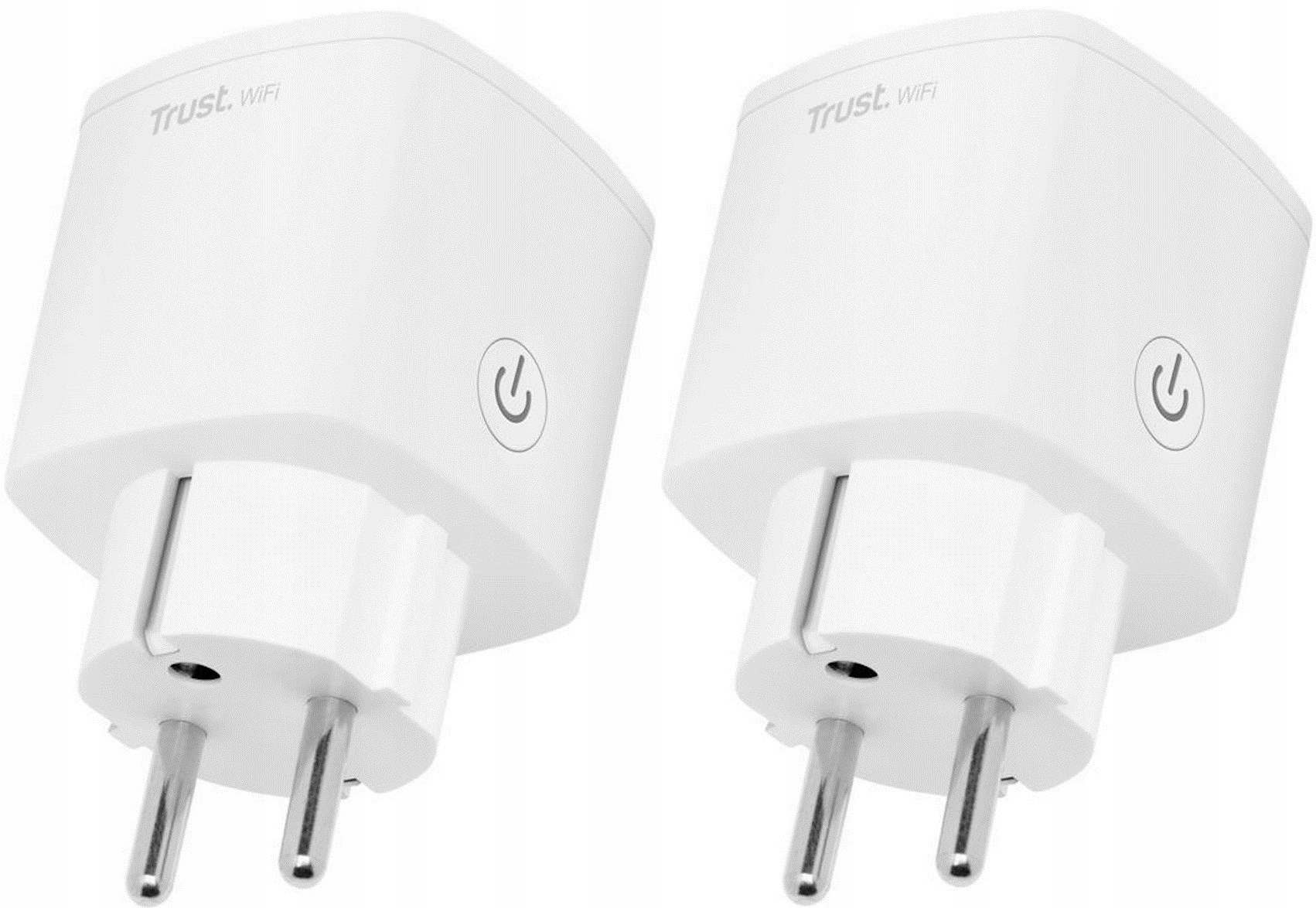 Trust 71301 dvojbalení zásuvka WiFi Inteligentní Home Alexa Google Home Tuya