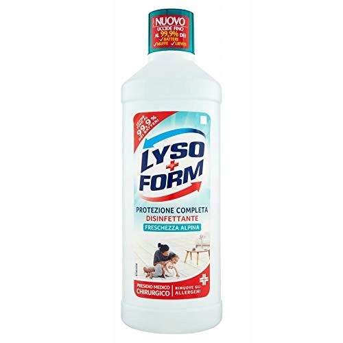 

Lysoform Freschezza Alpina płyn do mycia podłogi