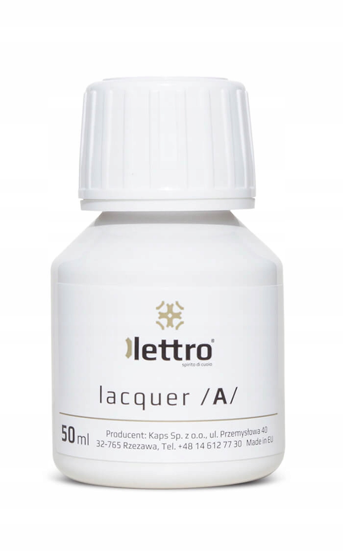 DwuSkładnikowa Farba do Skóry i podeszw 101 biały