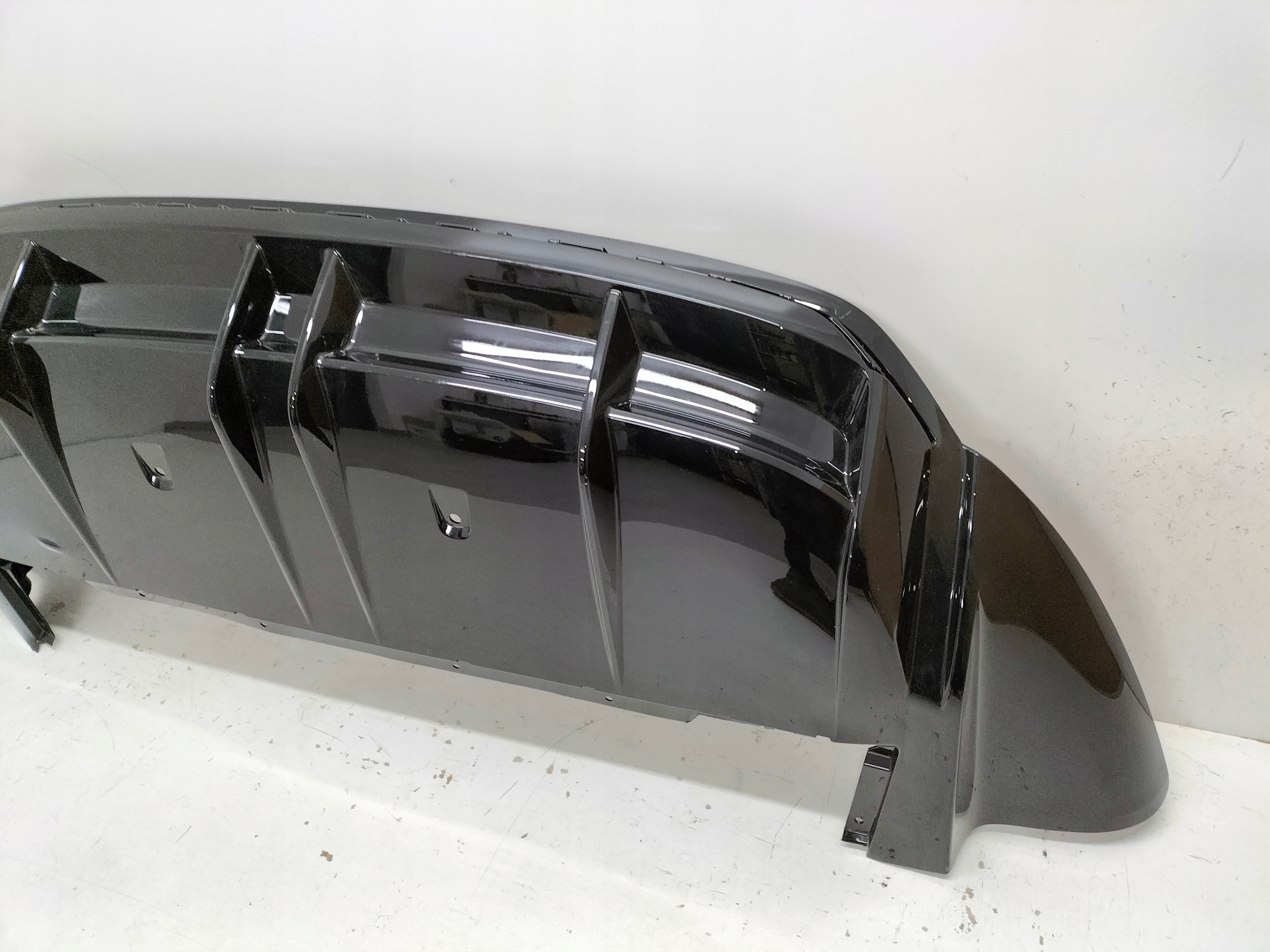 SPOILER ACCESSORI DIFFUSORE PARAURTI POSTERIORE AUDI E-TRON GT 21