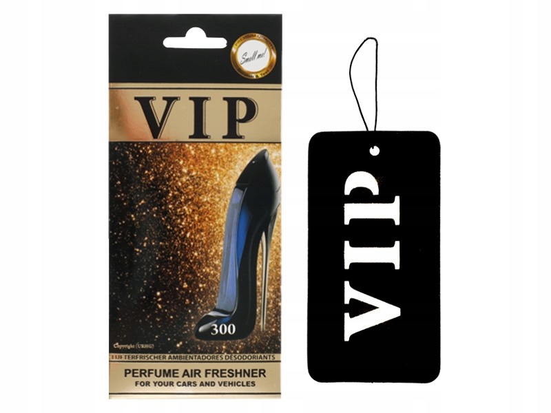 

Vip Zawieszka Zapachowa Zapach Perfumowany 300