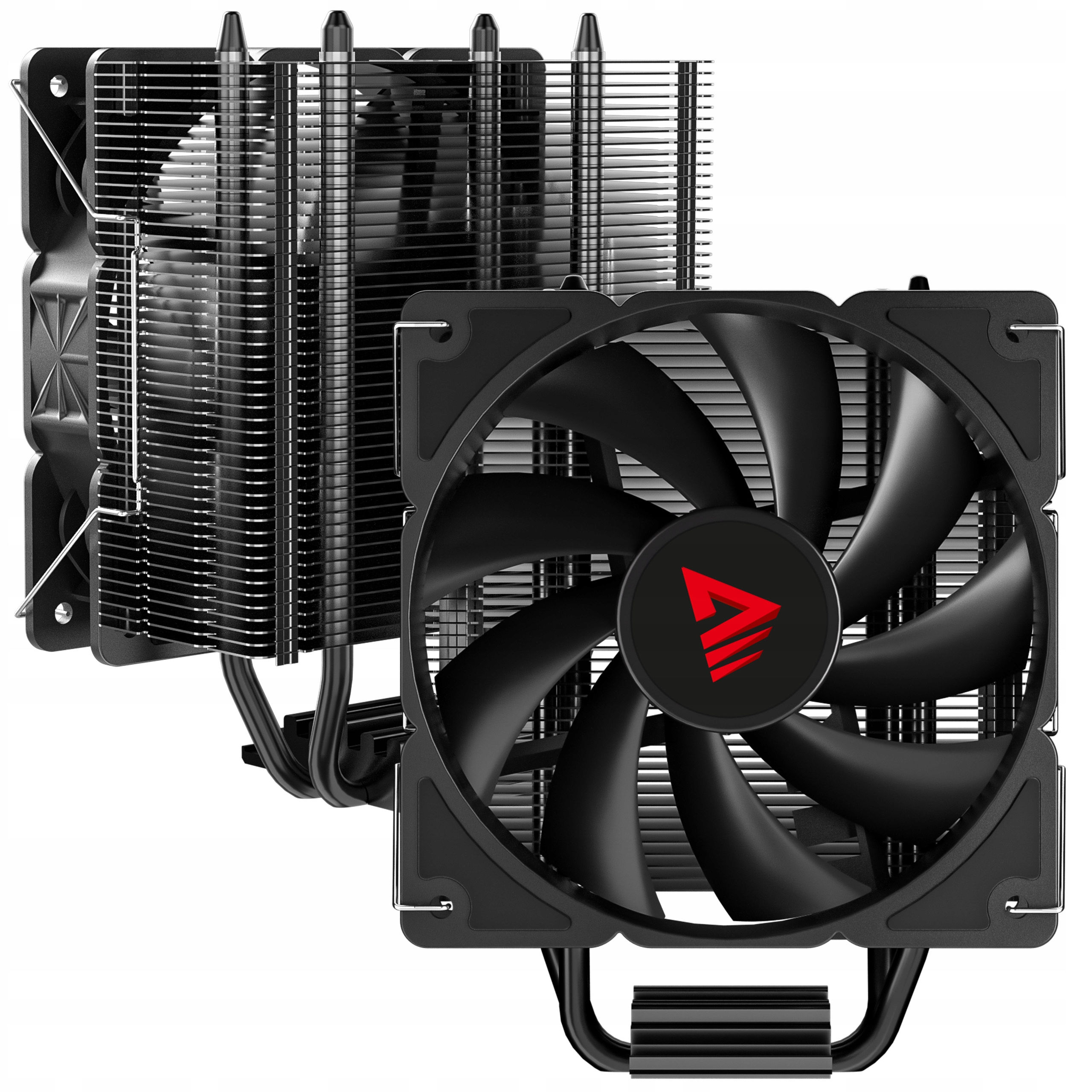 Chłodzenie procesora Cpu Savio Frost X2 Black Tdp 125 W 2 Intel Amd