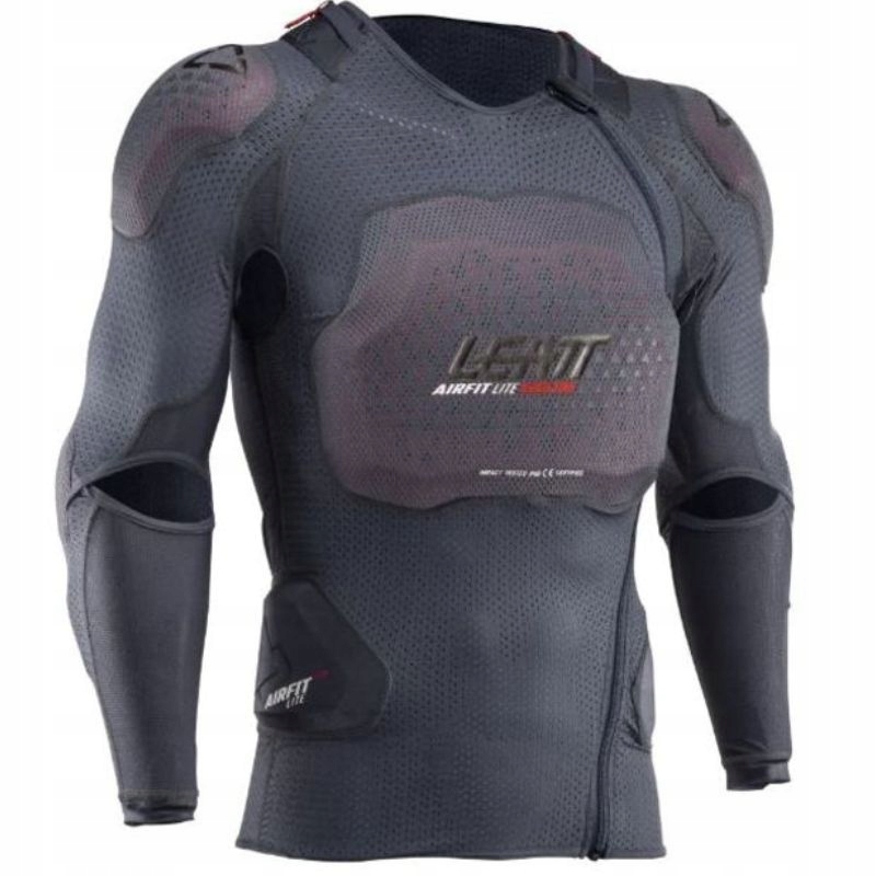 Tričko S Chráničmi Leatt 3DF Airfit Lite Evo 172-178 CM L