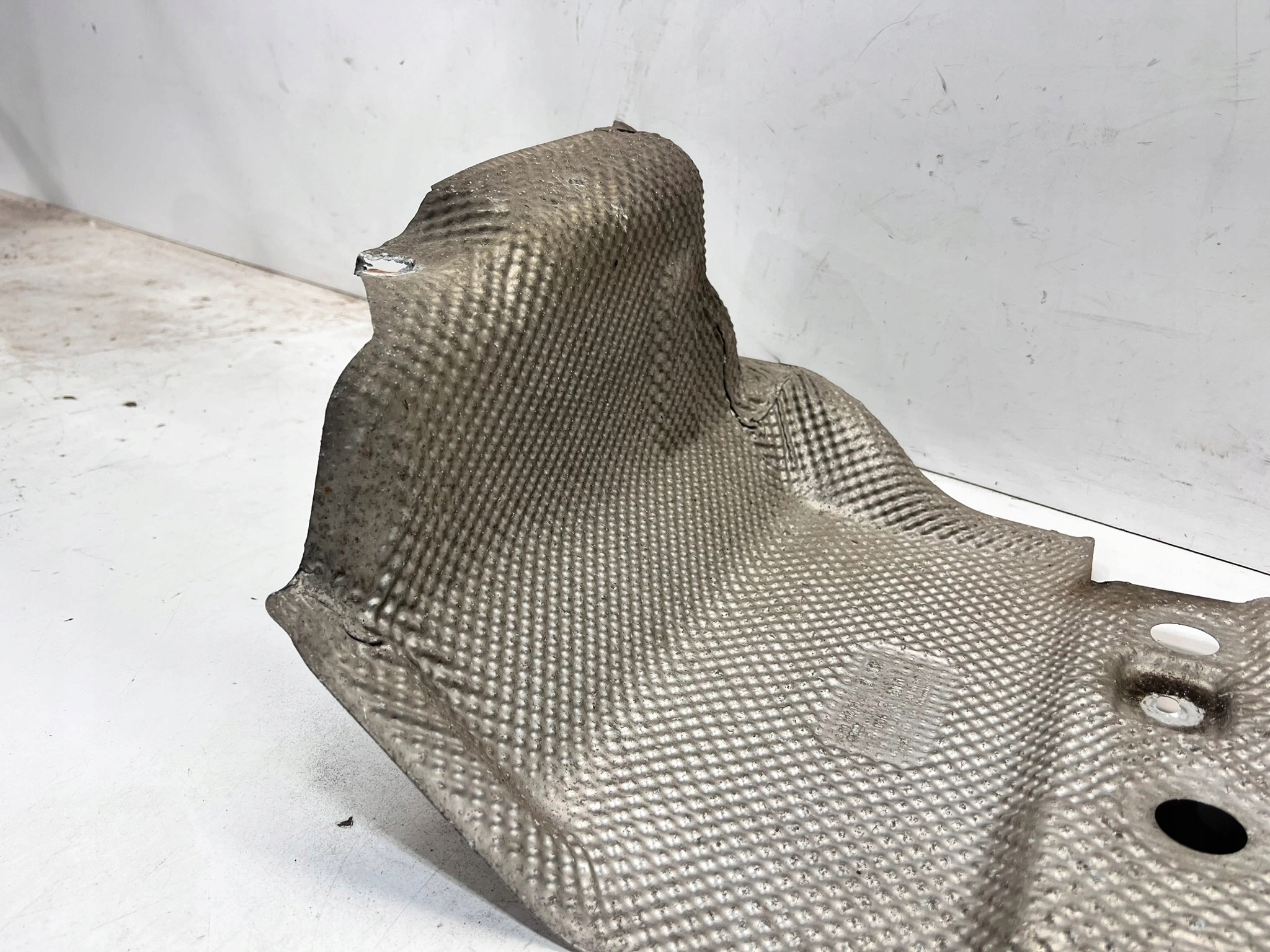 kryt TERMICZNA výfuku AUDI Q5 8R 8R0804171B