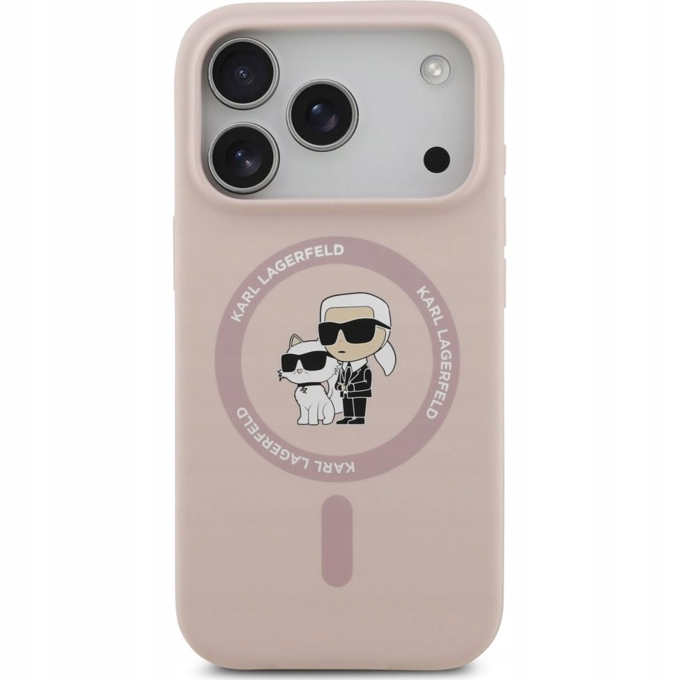 Ochranný Pouzdro pro iPhone 17 Pro, pro MagSafe, Karl Lagerfeld , kryt, zadní kryt