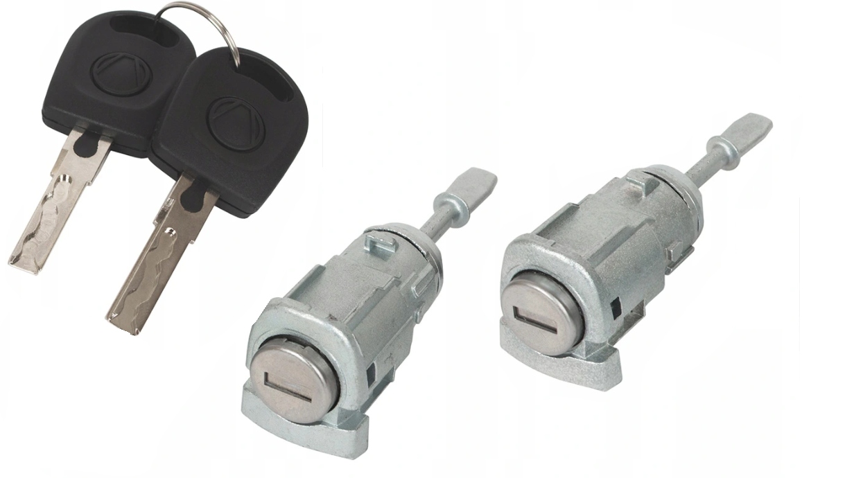 604837167 604837168 - ЗАМОК ВСТАВКА ЗАМКА VW GOLF IV 4 BORA POLO 9N L + 9