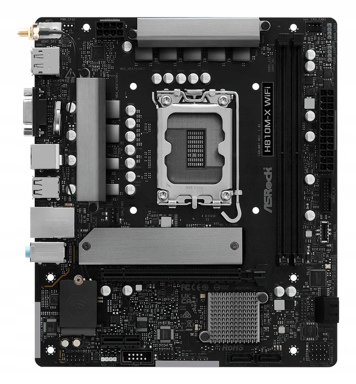 Základná doska ASRock H810M-X