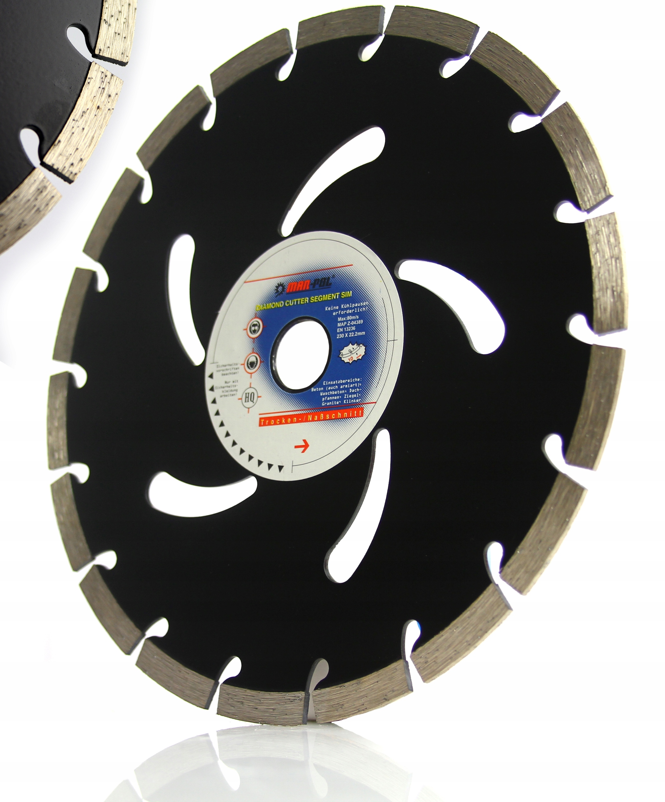 

Tarcza Diamentowa 230 Do Betonu Kostki Cegła