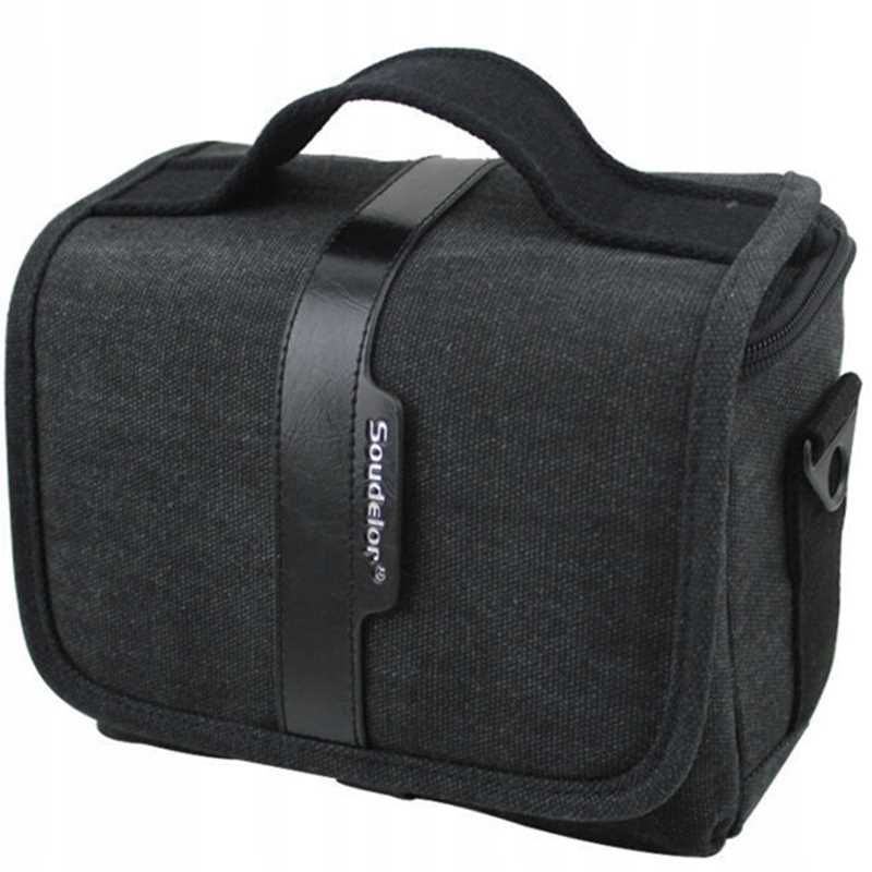 TORBA ETUI FUTERAŁ POKROWIEC na APARAT FOTO LUSTRZANKĘ i AKCESORIA Kod producenta 0000