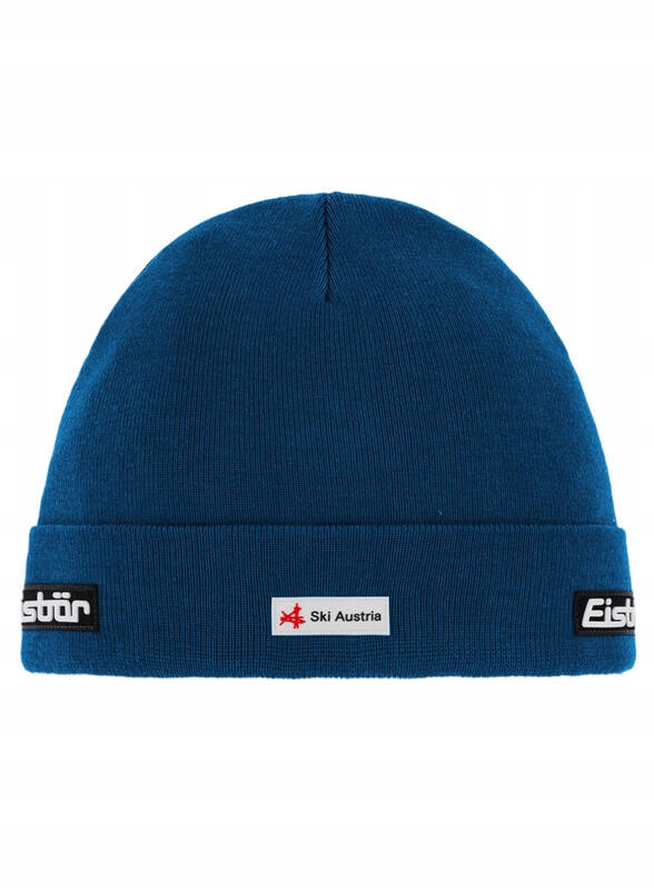 Zimní čepice Eisbar Renan Rl Ska tmavě tyrkysová