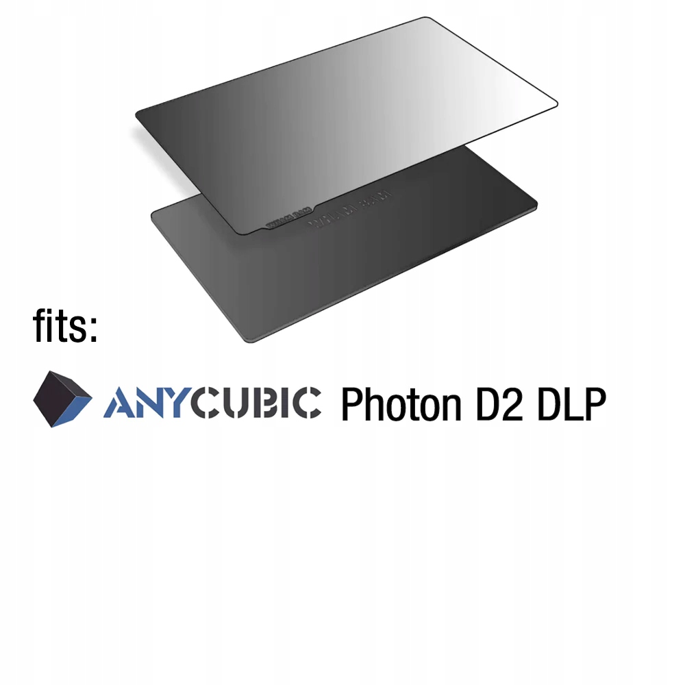 Wham Bam 140x80 mm Flexible Build System for Resin adhezivní podložka pro dr