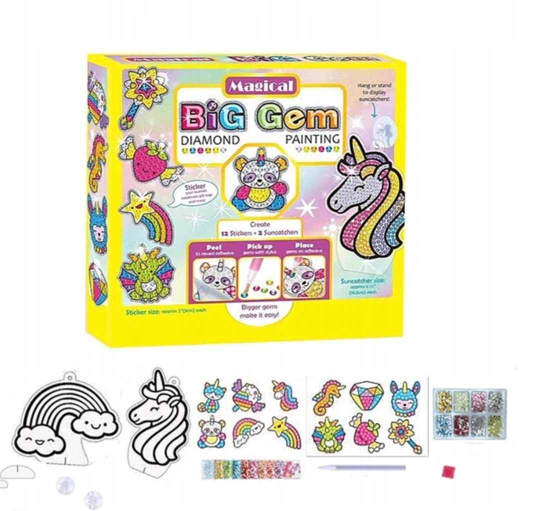 

Mozaika Diamentowa Haft Diamentowy Wyklejanka