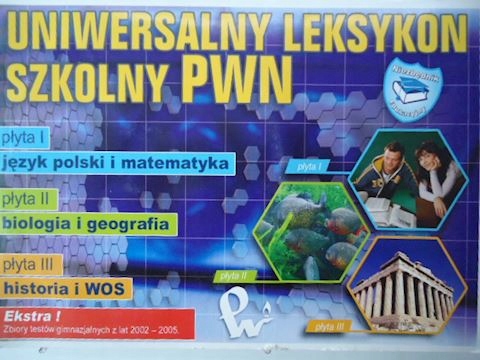 Uniwersalny leksykon szkolny PWN