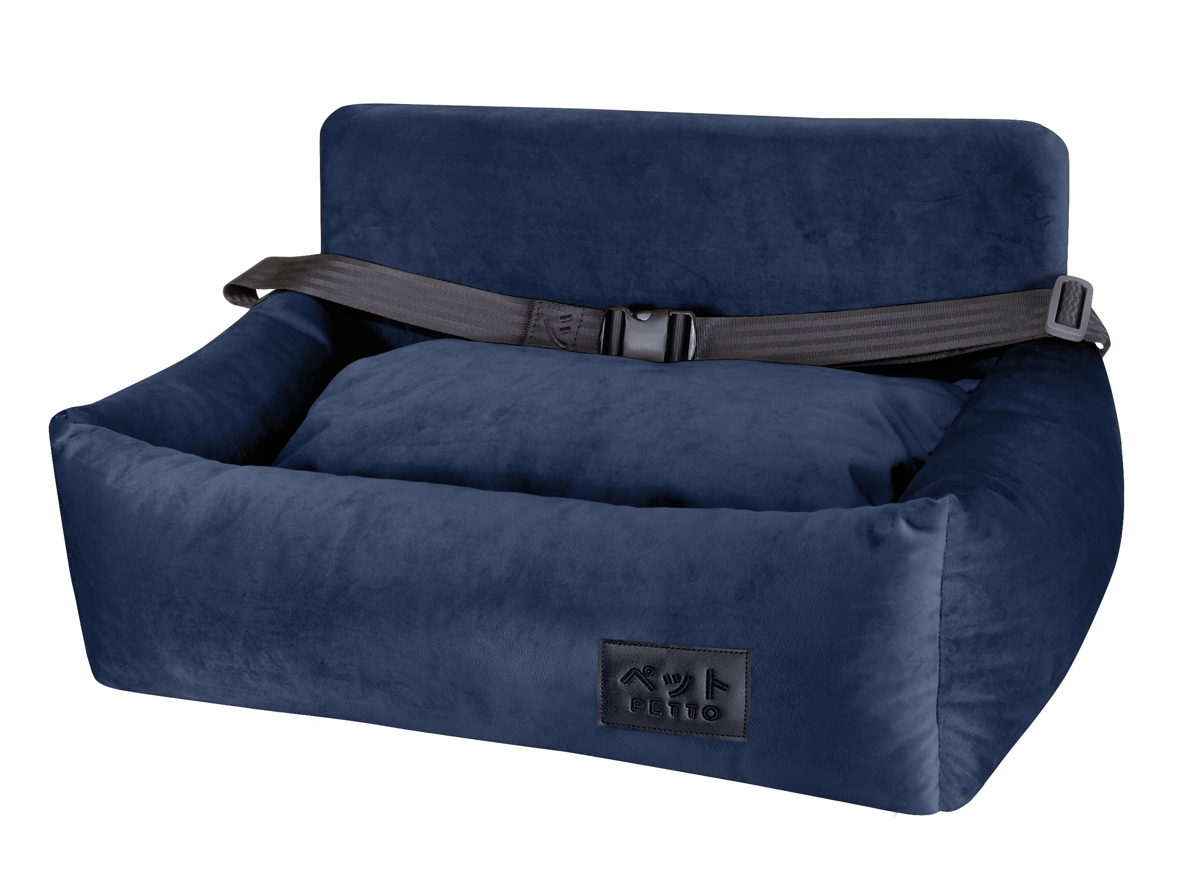 Levně Petto autosedačka pro psa Oi modrá Duo