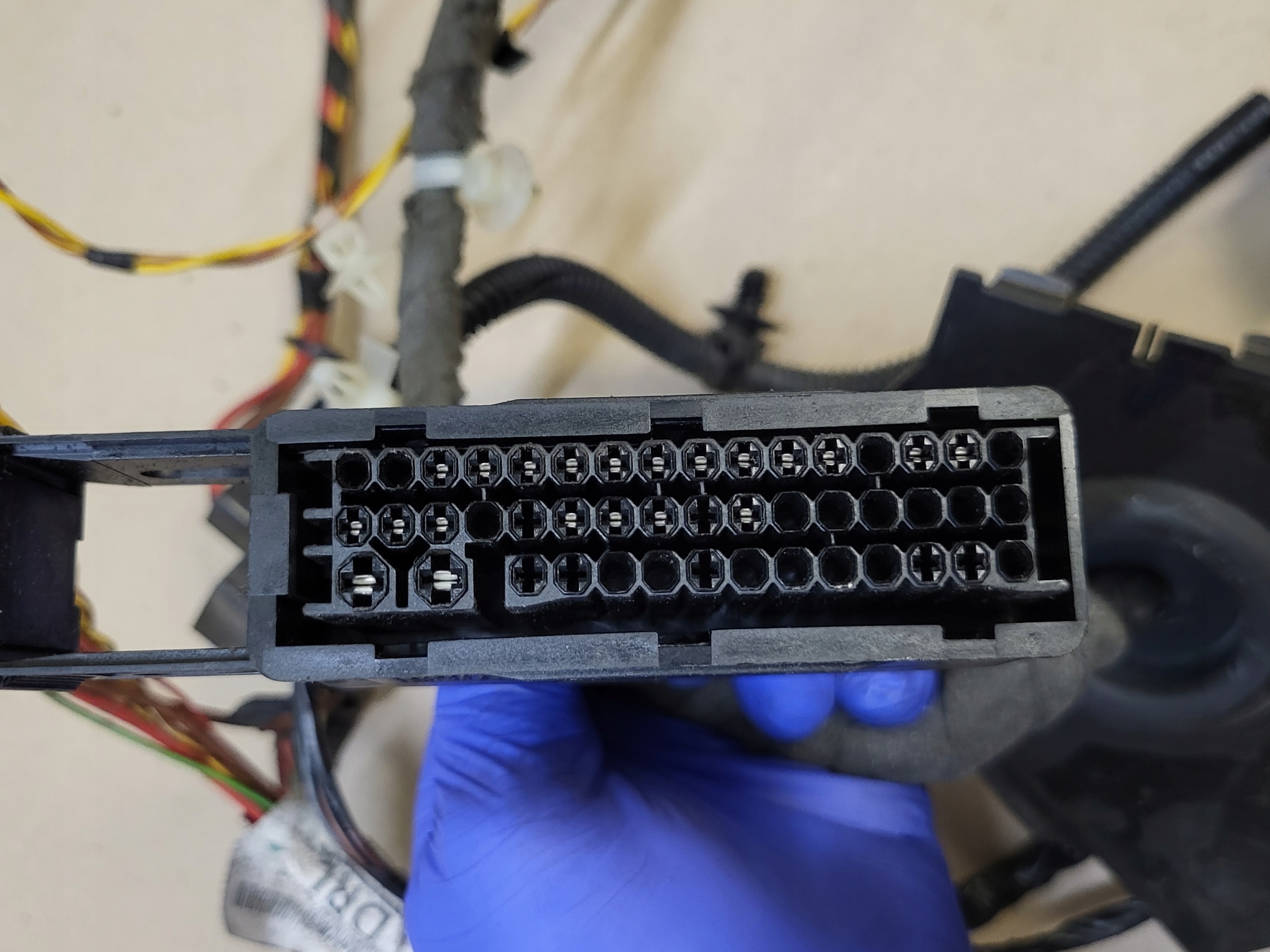 bundle wiring Z door right front OPEL SIGNUM VECTRA C OE EU