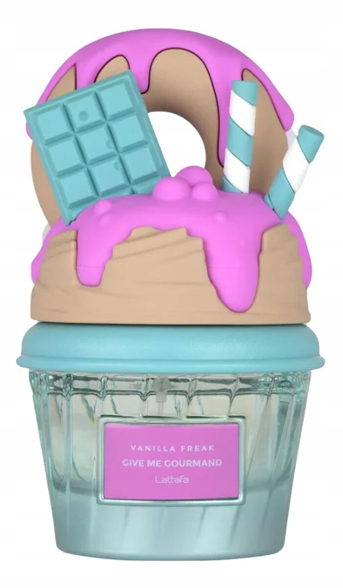 Lattafa Give Me Gourmand Vanilla Freak Parfémovaná voda sprej 75 Ml