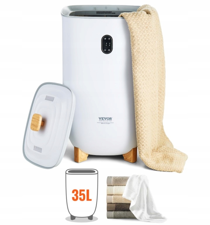 Ohřívač ručníků Led obrazovka 35 l