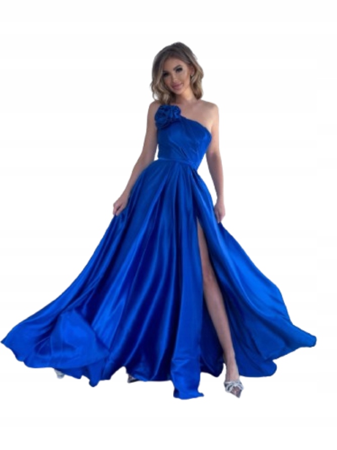 Danostia Chabrová Dlouhá Šaty s růží svatební hostina L