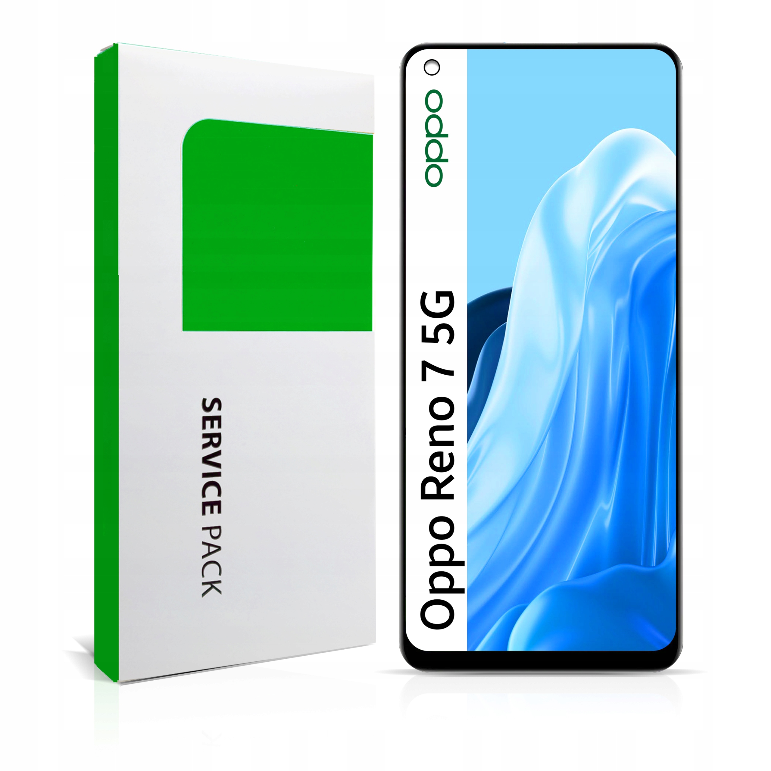 Originál Zila pre Oppo Reno7 5G LCD displej Digitizer Dotyk