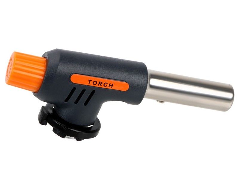 Opalarka Palnik Gazowy Czarny Lutownica